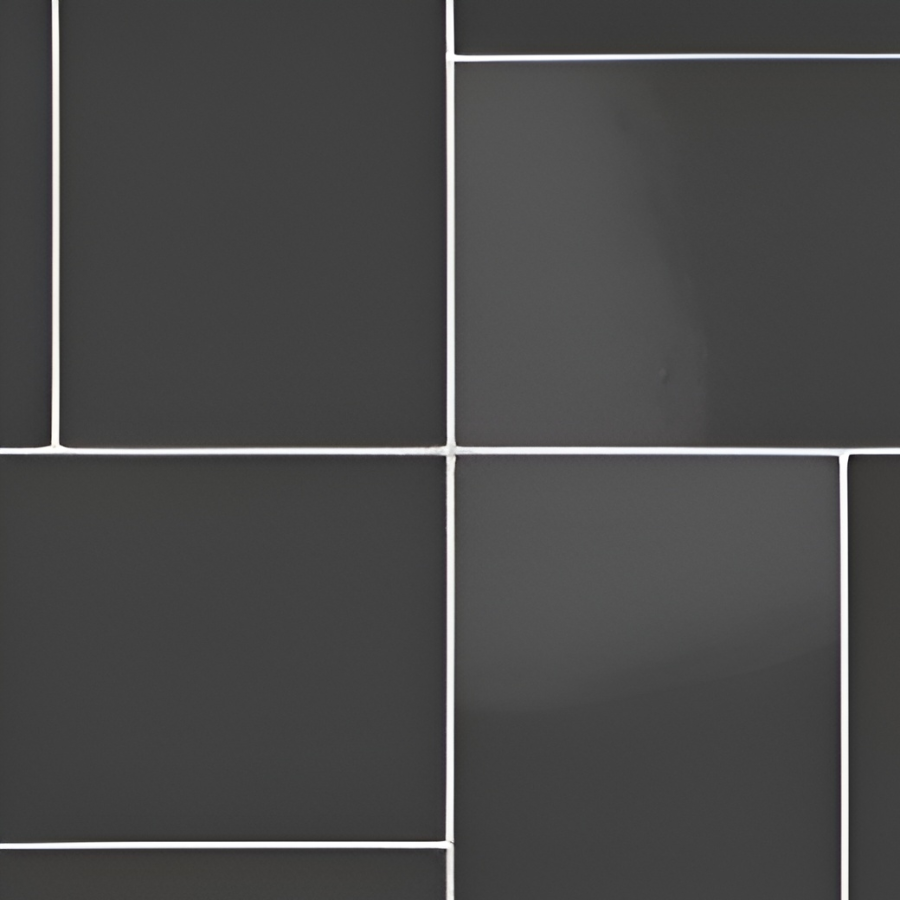 Micro. Керамогранит Microtiles X4 Basket Mix Glaze Black 40,2x40,2
