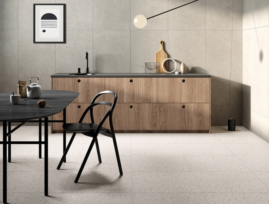 Terratinta Ceramics керамогранит Lagom Carved rectified Oyster 30x60 / 9.5 - изображение 2