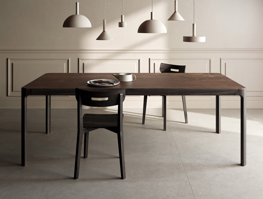 Terratinta Ceramics керамогранит Lagom Carved rectified Oyster 30x60 / 9.5 - изображение 1