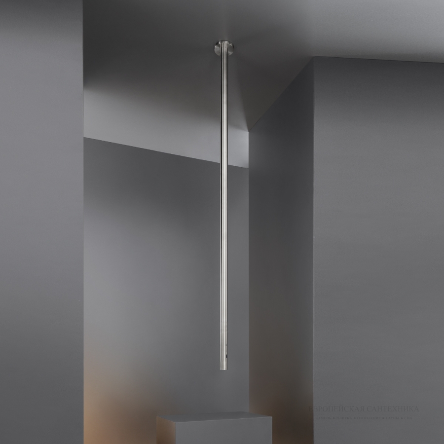 Излив CeaDesign Infrared Taps and Sensors, потолочный, с инфракрасным датчиком присутствия, сталь, цвет Black Diamond сатинированный