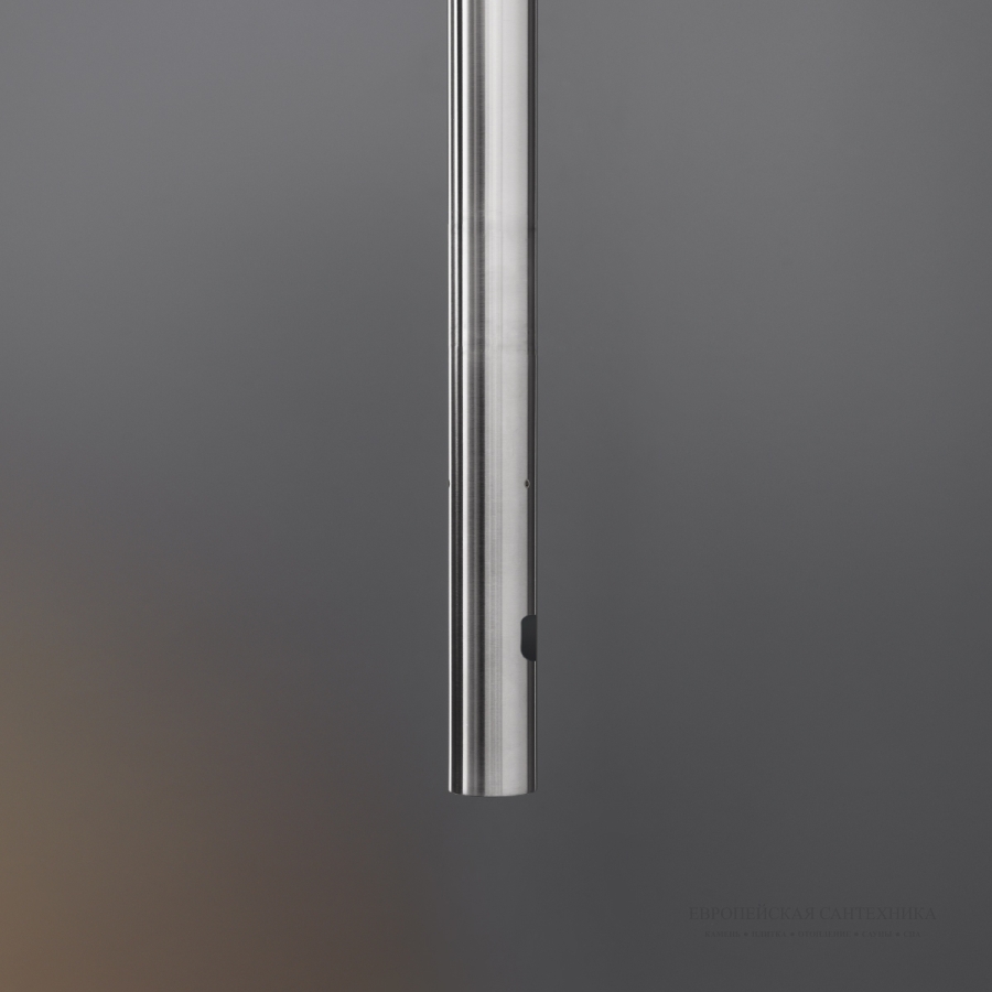 Излив CeaDesign Infrared Taps and Sensors, потолочный, с инфракрасным датчиком присутствия, сталь, цвет Black Diamond сатинированный - изображение 1