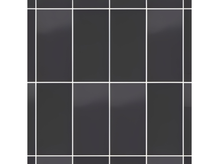 На изображении товар Micro. Керамогранит Microtiles Grid Mix Glaze Black 30,1x40,2 от официального представителя в Москве