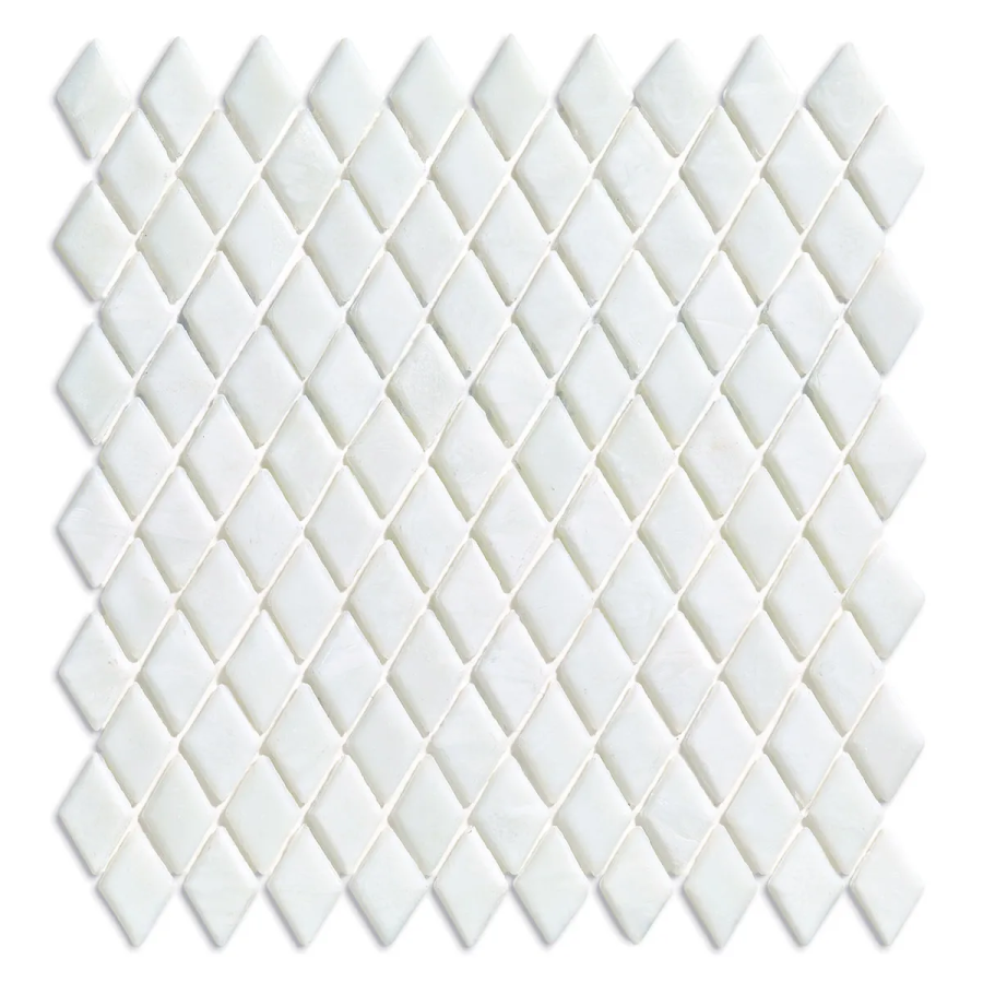 Sicis Стеклянная мозаика Diamond ITEM 02 Zirconio chips size 23х40 mm sheet size 259x266 mm