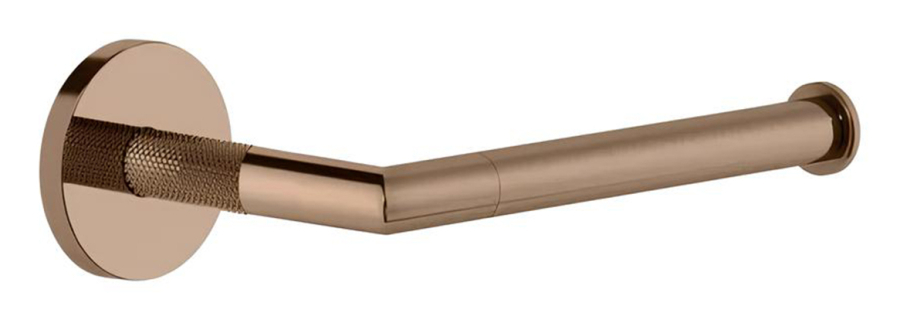 Бумагодержатель Gessi Anello, настенный, без крышки, цвет Copper PVD