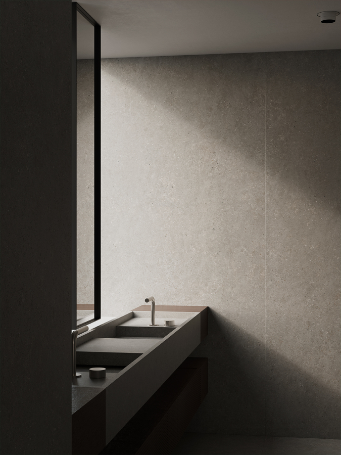 Living Ceramics Керамическая плитка Bera&Beren Ductile Dark grey Soft textured 59,8x119,8 - изображение 2