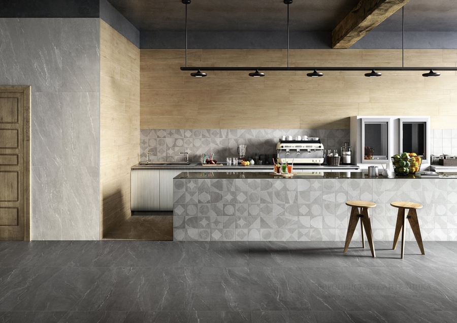 Santagostino Керамогранит Waystone Dark 6090 As 2.0, 60,4x90,6 - изображение 2