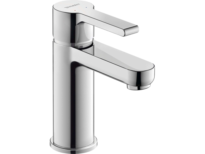 На изображении товар Смеситель для раковины Duravit B.2 однорычажный S, h-152 мм, цвет хром от официального представителя в Москве