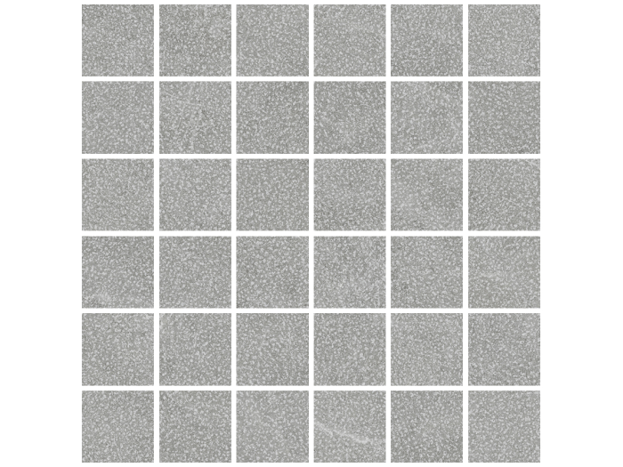 На изображении товар Living Ceramics Керамогранит Vonn Grey Mosaic 55 Soft textured 29,8x29,8 от официального представителя в Москве