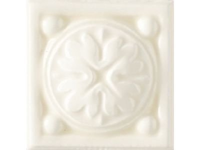 CERAMICHE GRAZIA Вставка ESSENZE VOLUTA TOZZETTO 6X6 MAGNOLIA