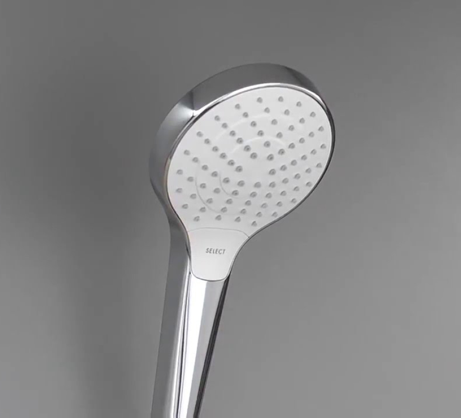 Лейка душевая Hansgrohe Cromo Select S Vario, цвет хром/белый - изображение 1