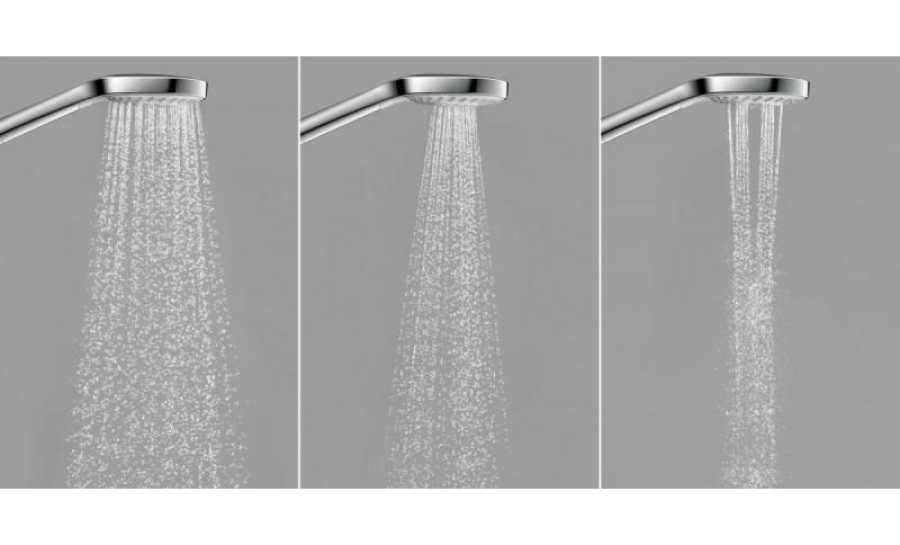 Лейка душевая Hansgrohe Cromo Select S Vario, цвет хром/белый - изображение 3
