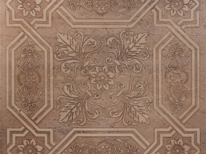 На изображении товар Akros Venezia Камень Decorative Art Colosseum M1060 Travertino Classico 30,5X30,5X1 от официального представителя в Москве