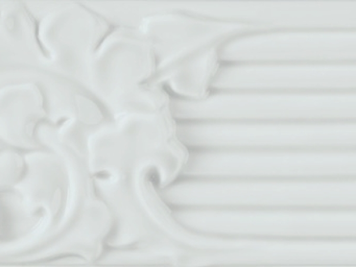 На изображении товар CERAMICHE GRAZIA Бордюр NEW CLASSIC HELLAS 7X26 PARFUME от официального представителя в Москве