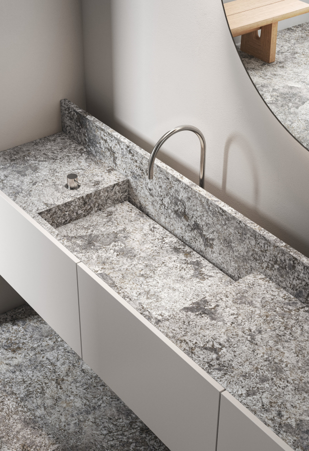 FMG Керамогранит Graniti Celeste aran prelucidato 75x75 - изображение 2