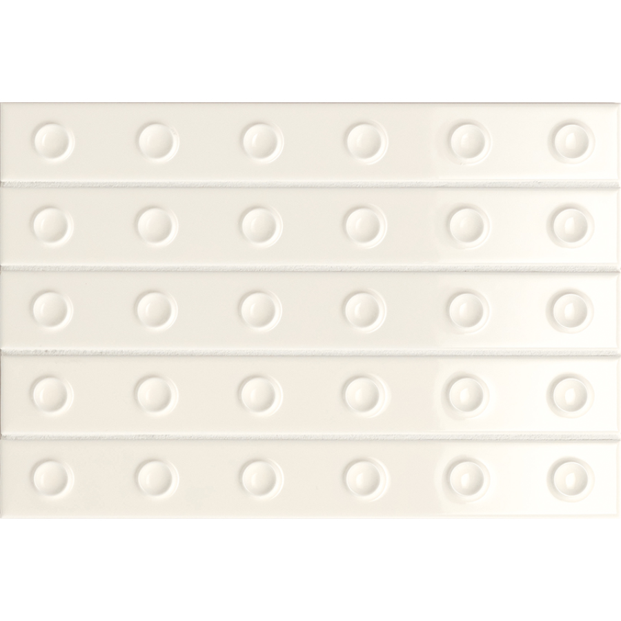 Mutina Керамическая плитка Punto Glossy Down Blanc 21X31,5