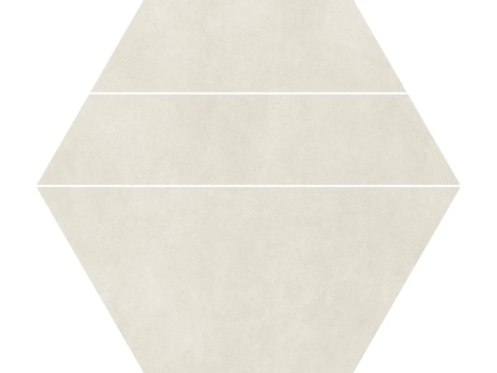 На изображении товар Living Ceramics Керамогранит Cava Pattern 3 White Natural 12,6x14,6 от официального представителя в Москве