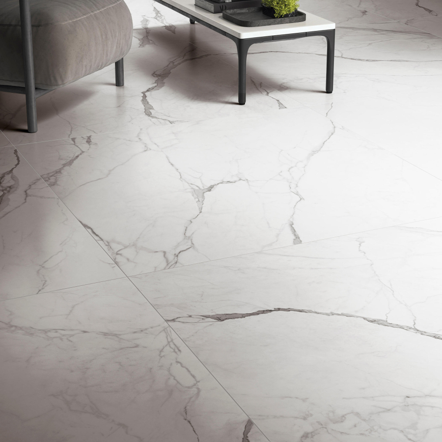 REFIN Керамогранит PRESTIGIO STATUARIO APUANO SOFT R 120x120 - изображение 1