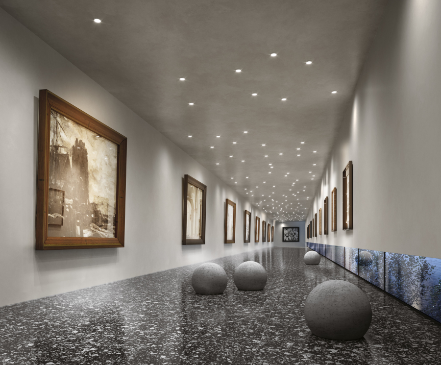 FMG Керамогранит Venice Villa Venice graphite levigato 60x60 - изображение 4