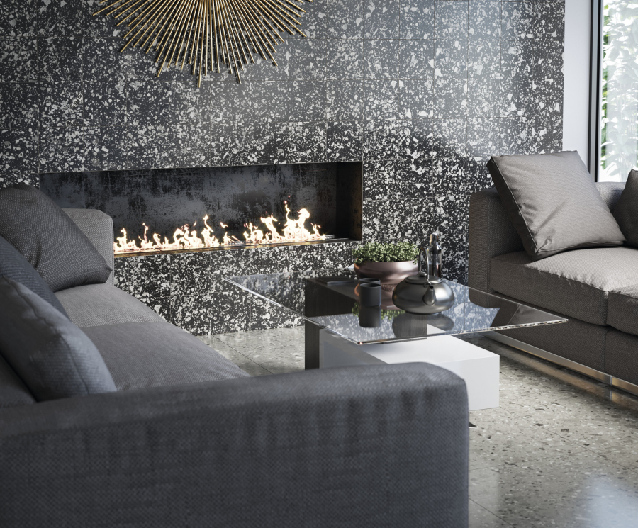 FMG Керамогранит Venice Villa Venice graphite levigato 60x60 - изображение 7