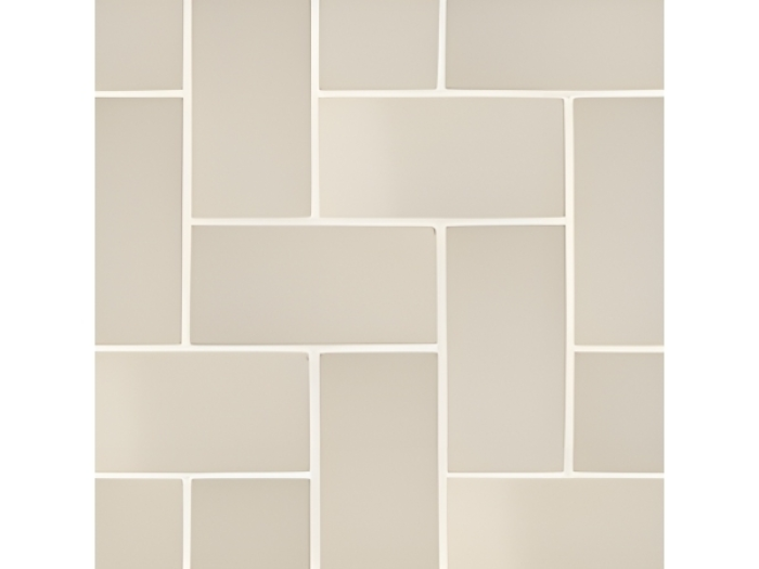 На изображении товар Micro. Керамогранит Microtiles Herringbone Mix Glaze Sand 40,2x40,2 от официального представителя в Москве