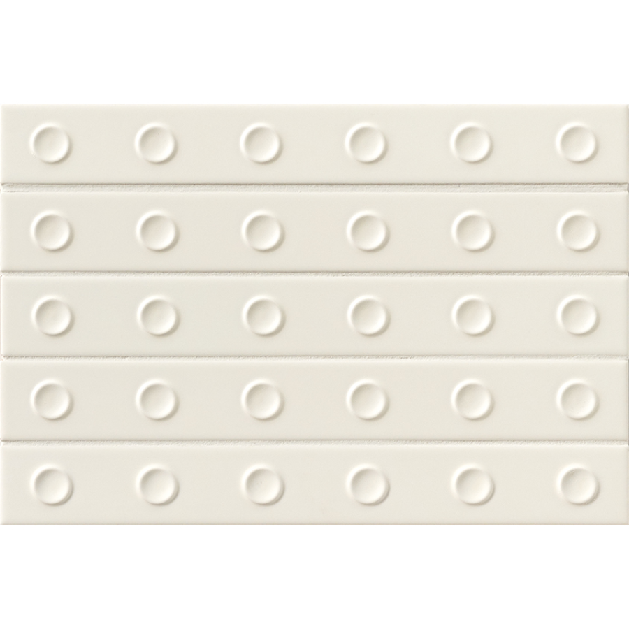Mutina Керамическая плитка Punto Matt Down White 21X31,5