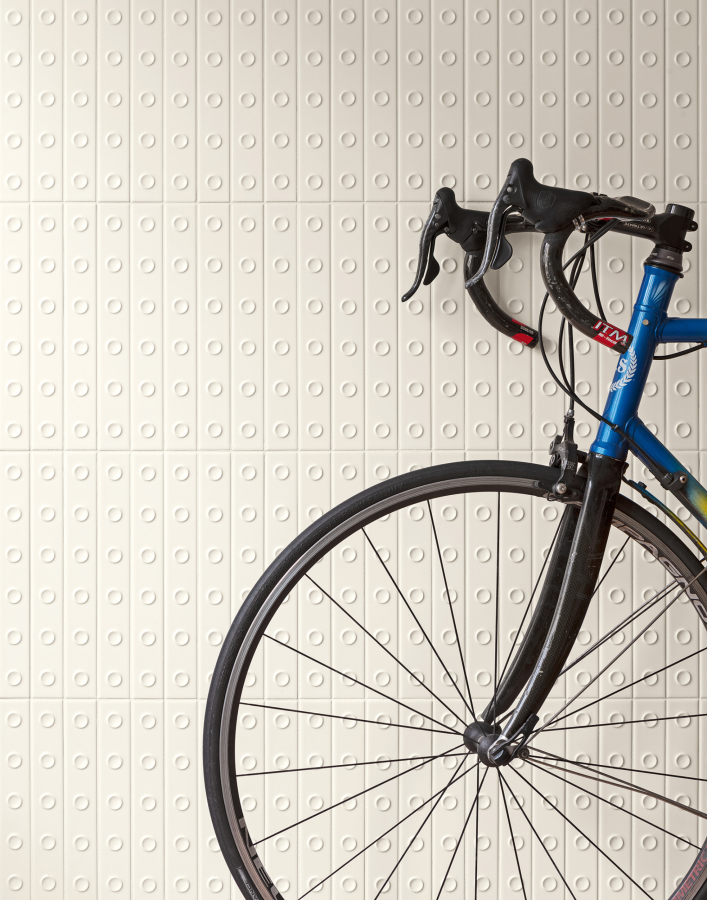 Mutina Керамическая плитка Punto Matt Down White 21X31,5 - изображение 1