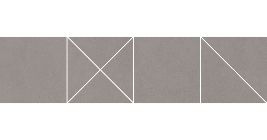 Living Ceramics Керамогранит Cava Pattern 3 Grey Natural 7,3x29,8