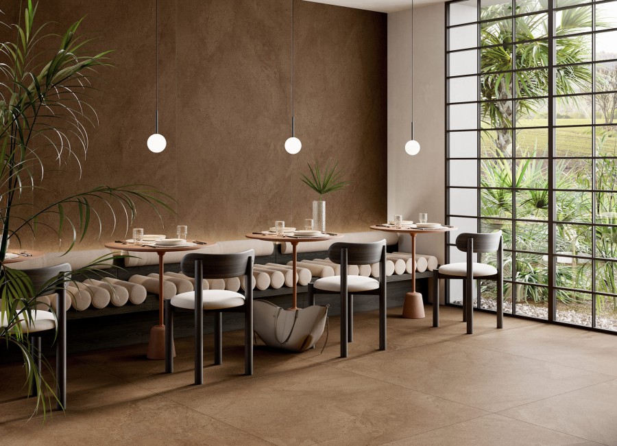 La Fabbrica Ava Керамогранит Velaris Brown Nat Ret 120x120 R10 - изображение 2