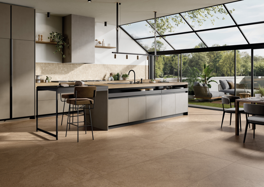 La Fabbrica Ava Керамогранит Velaris Brown Nat Ret 120x120 R10 - изображение 1