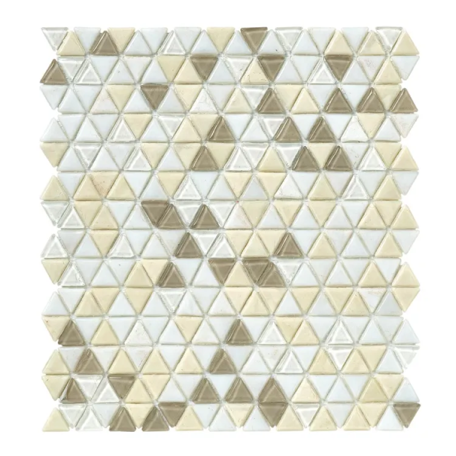 Sicis Смальтовая мозаика Trigono Blends Mosaic Tatlin chips size 19x21 mm sheet-size 284x300 mm