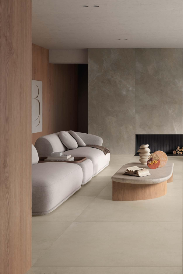 FMG Maxfine Керамогранит Art Stone Abyss grey naturale 150x150 - изображение 4
