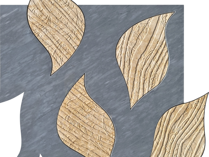 На изображении товар Akros Venezia Камень 3Dimentional Luna WJ Bardiglio - Royal Beige от официального представителя в Москве