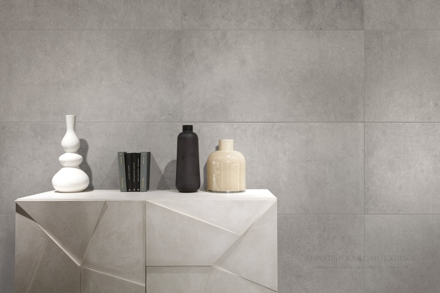 CERCOM Керамогранит SQUARE GREY HOME R9 RET 100X100 - изображение 4