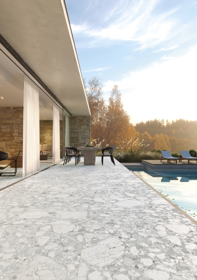 Iris Ceramica Керамогранит Theke Pietre Ceppo alpino 20мм antislip 100x100 - изображение 2