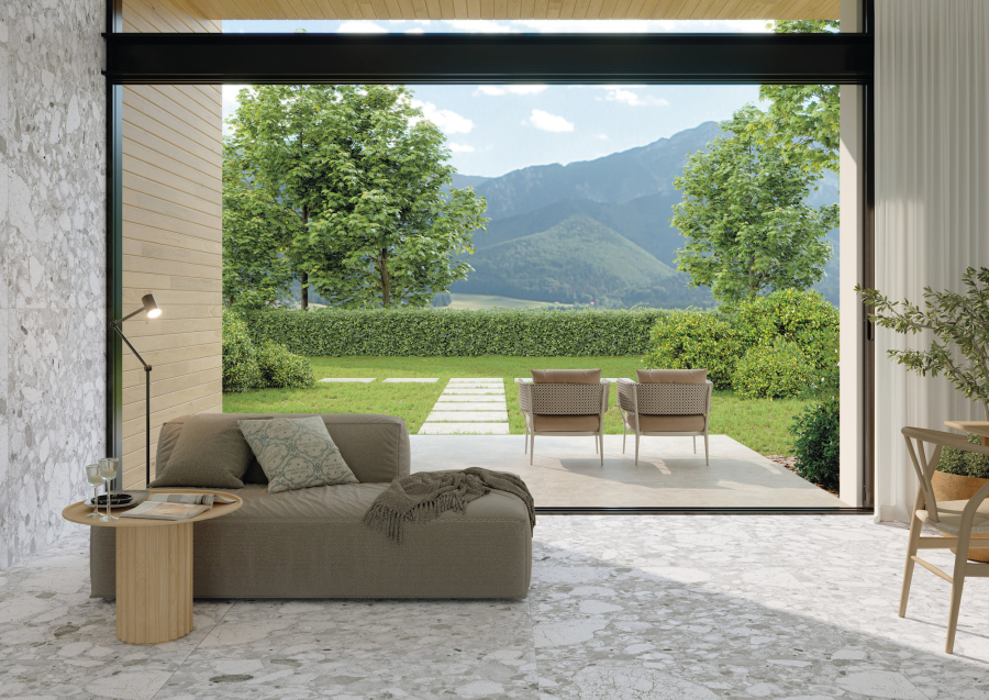 Iris Ceramica Керамогранит Theke Pietre Ceppo alpino 20мм antislip 100x100 - изображение 1