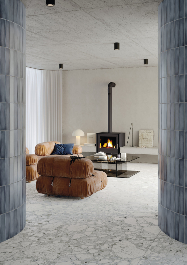 Iris Ceramica Керамогранит Theke Pietre Ceppo alpino 20мм antislip 100x100 - изображение 3