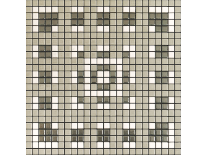 На изображении товар Appiani Керамическая мозаика Memorie Luce MEMOM02 30x30 (1.2x1.2) от официального представителя в Москве