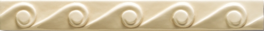 CERAMICHE GRAZIA Бордюр ESSENZE ONDA 3X26 GELSOMINO