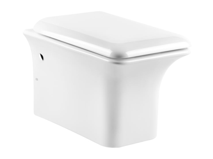 На изображении товар Унитаз Gessi Ispa подвесной, цвет White от официального представителя в Москве