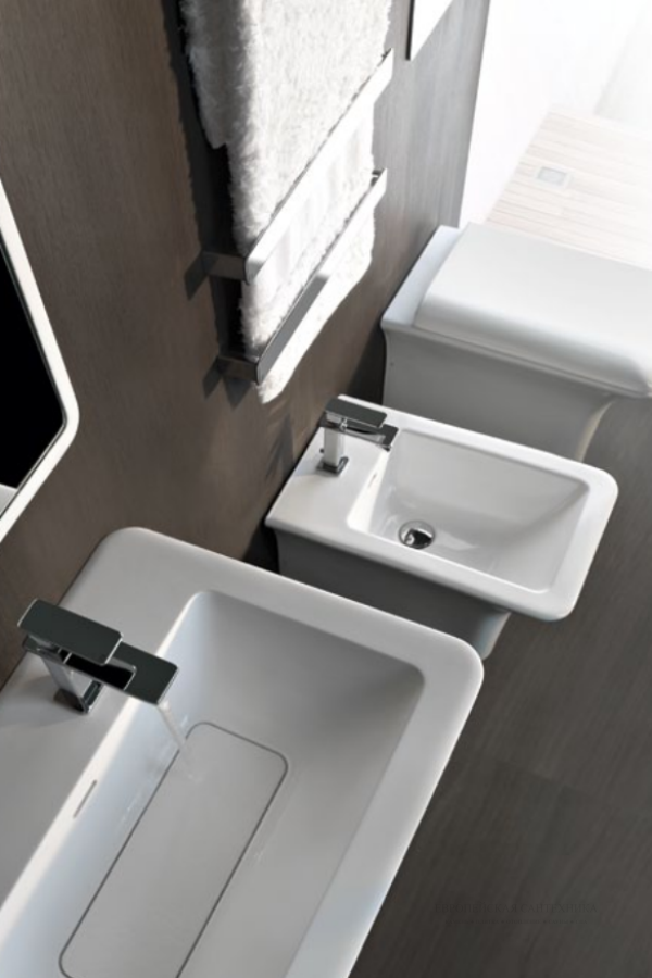 Унитаз Gessi Ispa подвесной, цвет White - изображение 1