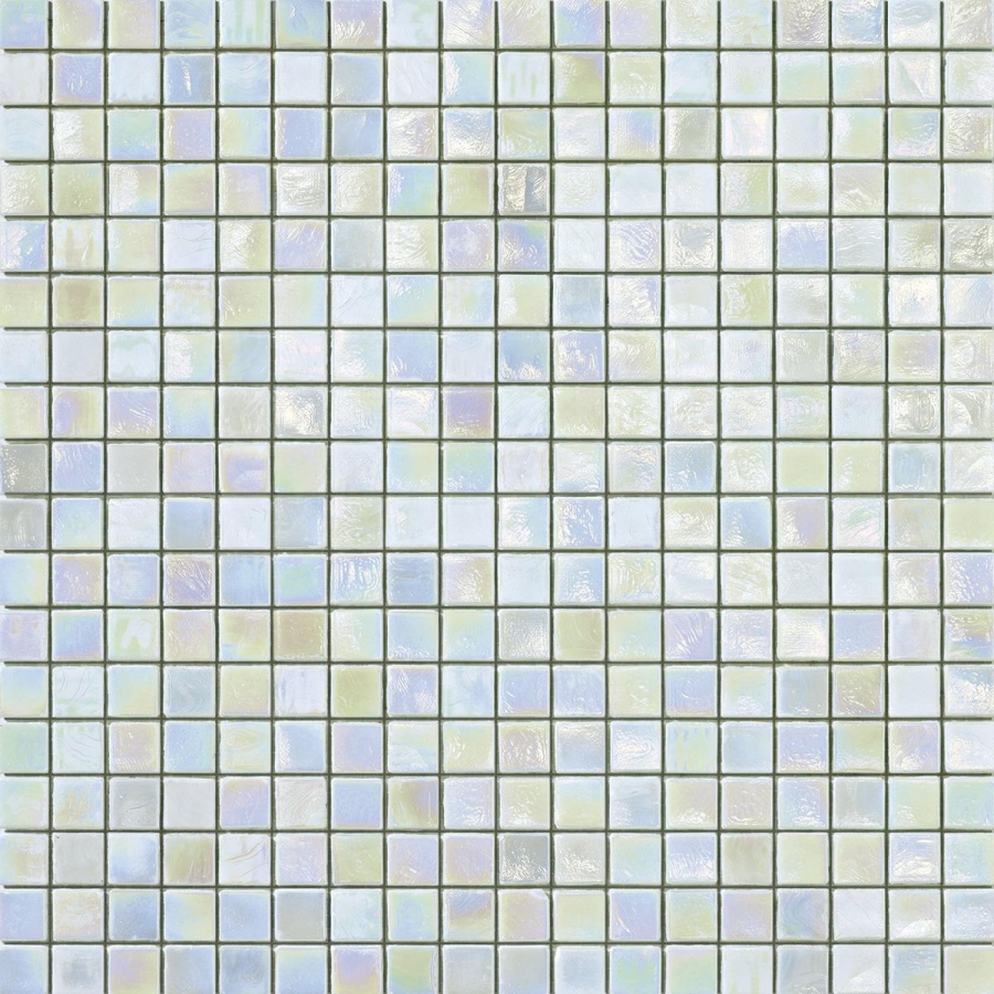 Sicis Стеклянная мозаика Iridium Lilium chips size 15х15 mm sheet size 295x295 mm