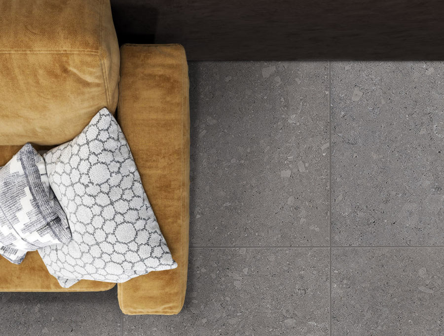 Terratinta Ceramics керамогранит Vicentina Ultra matt rectified Cenere 60x60 / 9.5 - изображение 2