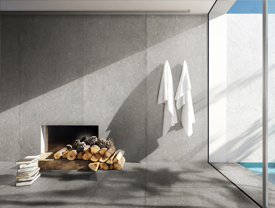 Terratinta Ceramics керамогранит Vicentina Ultra matt rectified Cenere 60x60 / 9.5 - изображение 1