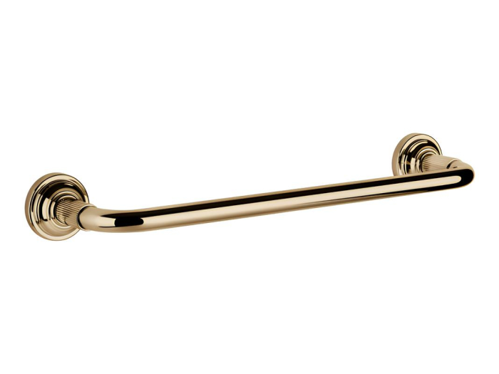 На изображении товар Полотенцедержатель Gessi Venti20, настенный, 300 мм, цвет Warm Bronze PVD от официального представителя в Москве