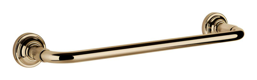 Полотенцедержатель Gessi Venti20, настенный, 300 мм, цвет Warm Bronze PVD