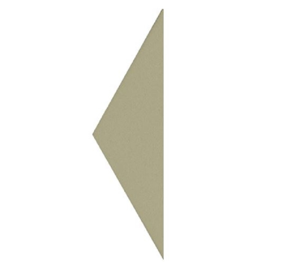 Etruria Керамогранит Hex 15X4.3 Triangolo Salvia