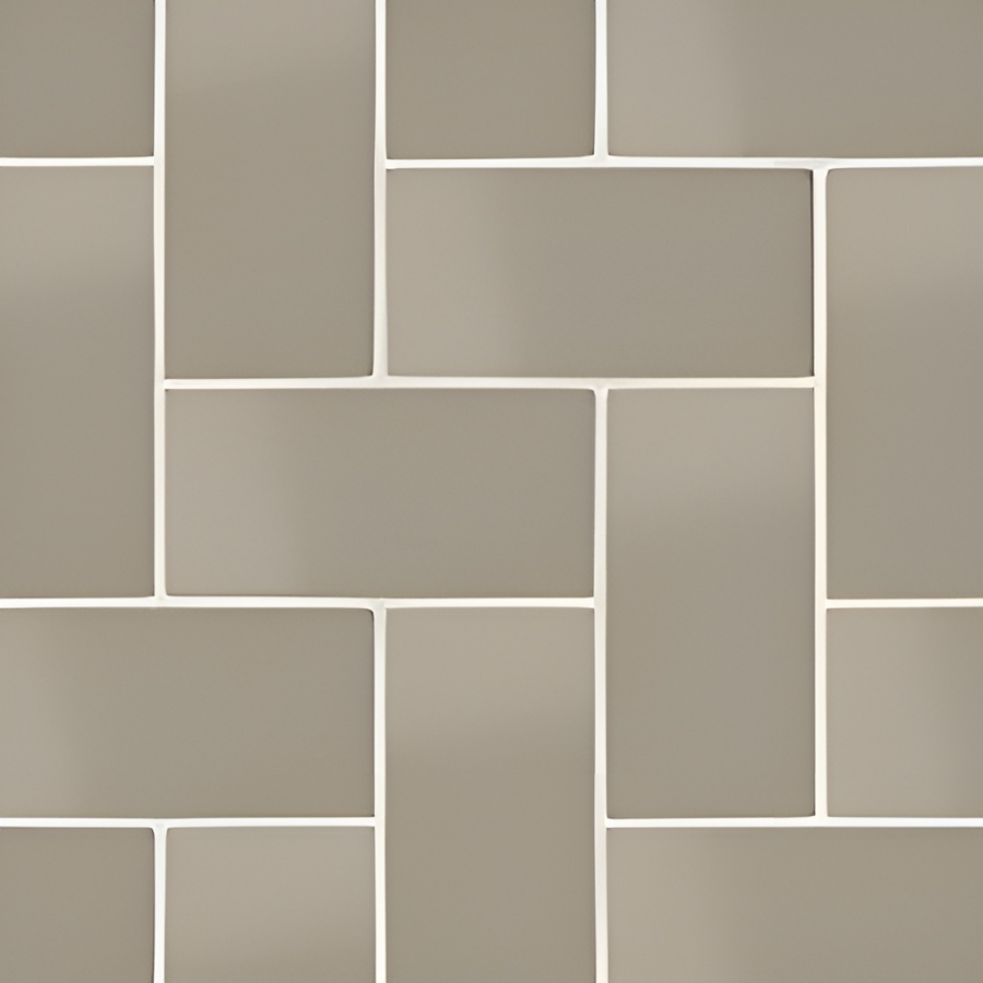 Micro. Керамогранит Microtiles Herringbone Glaze Mou 40,2x40,2