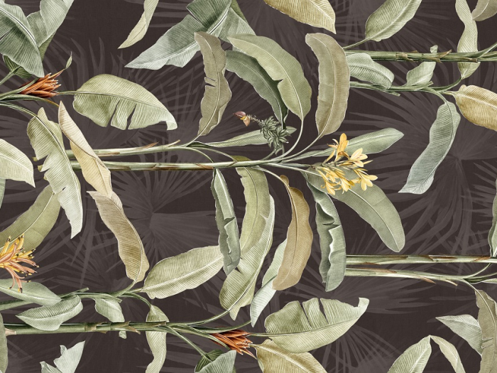 На изображении товар La Fabbrica Ava Керамогранит Imagine Botanical 120х280 (принт вертикальный) от официального представителя в Москве