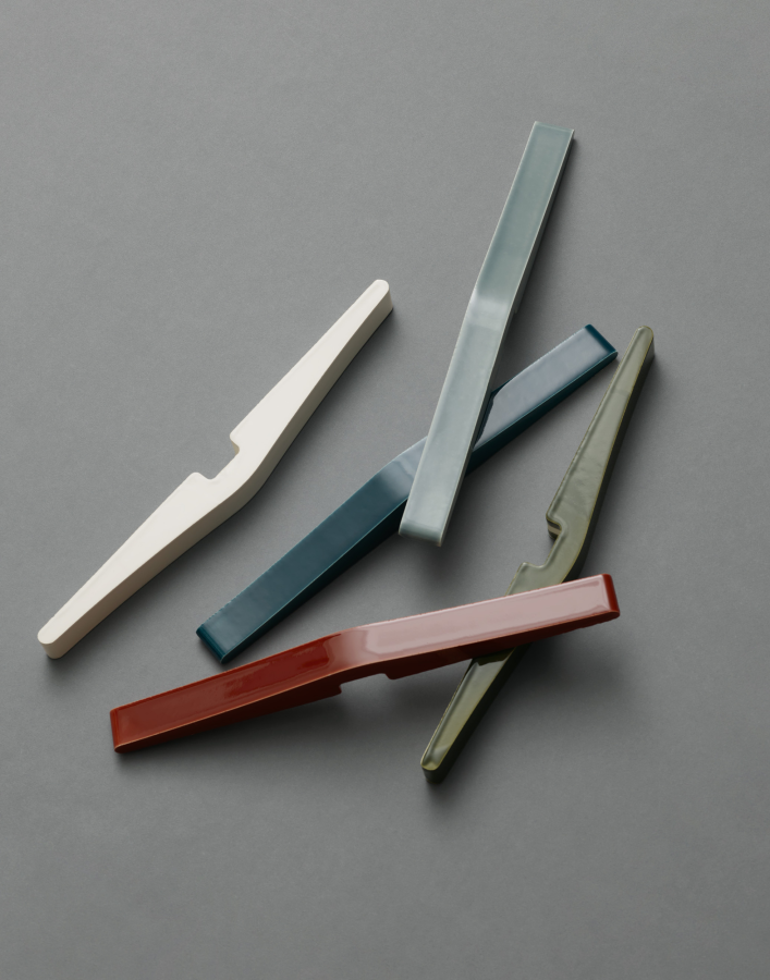 Mutina Керамическая плитка Adagio Bianco 2,7x30 - изображение 4