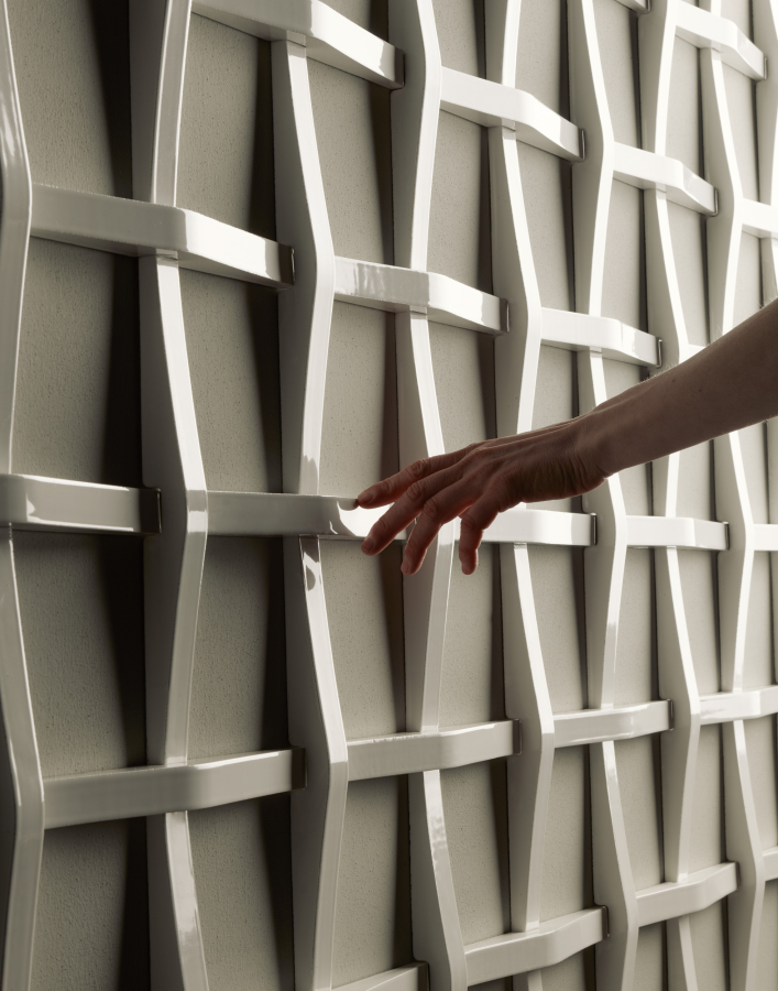 Mutina Керамическая плитка Adagio Bianco 2,7x30 - изображение 1